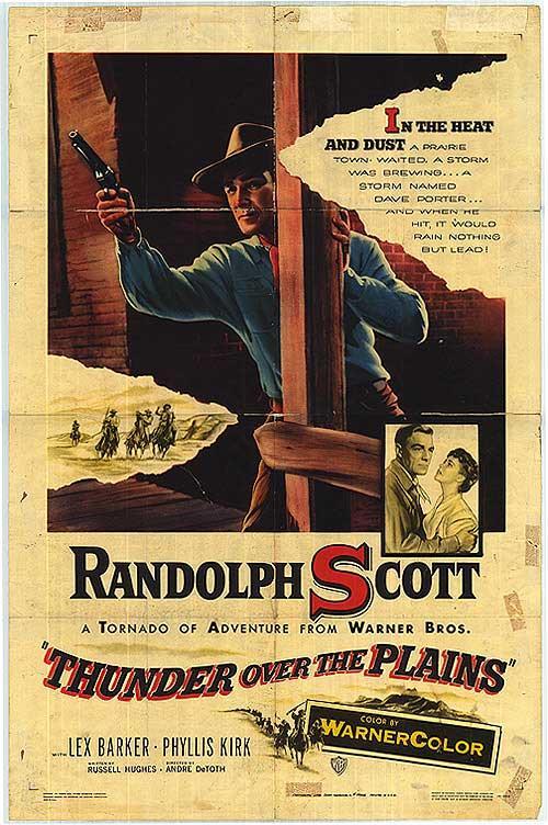 Постер фильма Thunder Over the Plains