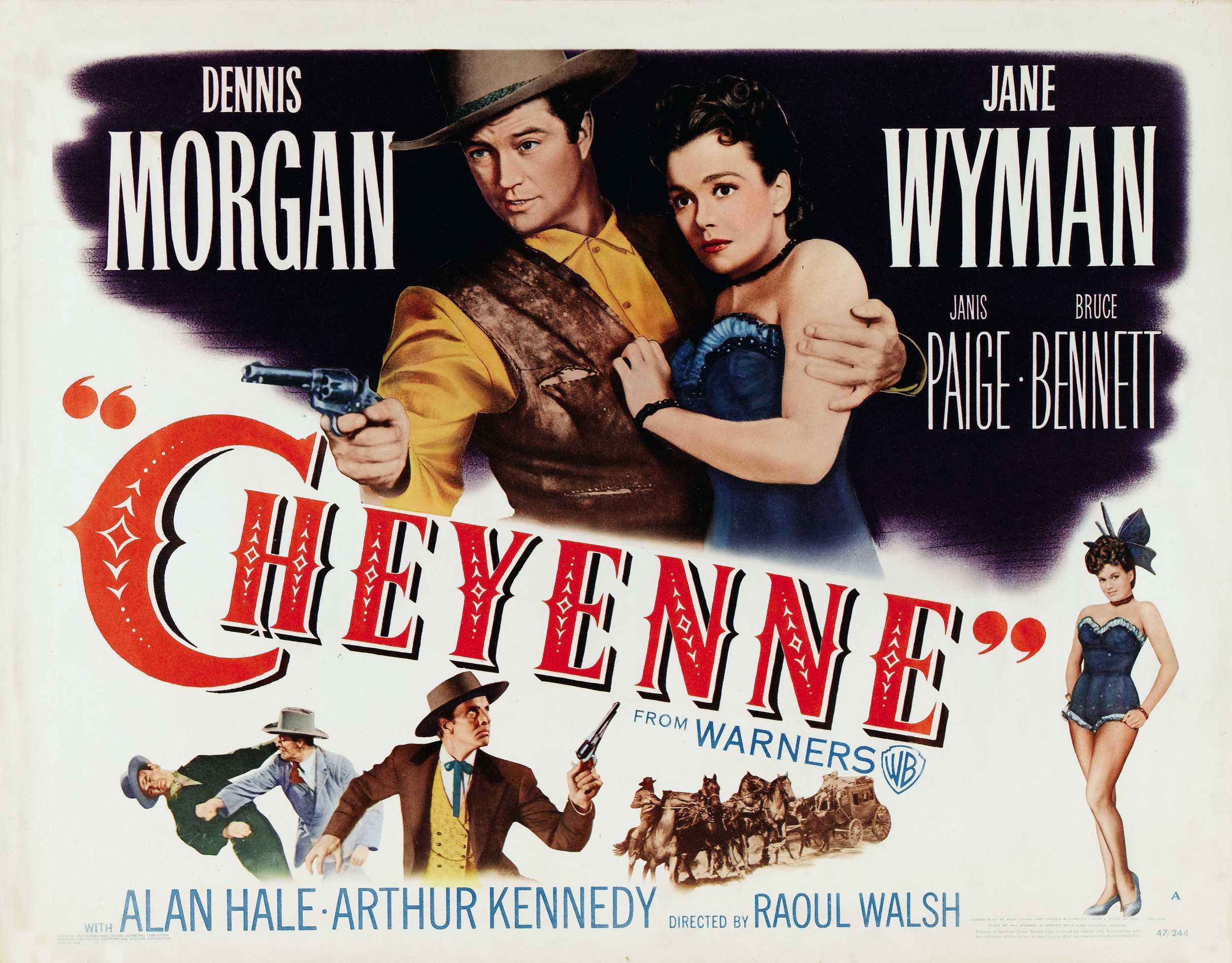 Постер фильма Cheyenne