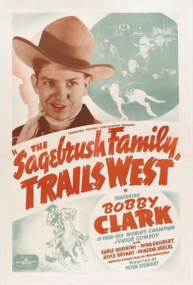 Постер фильма Sagebrush Family Trails West