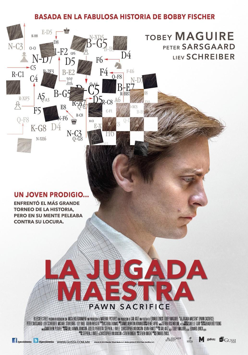 Постер фильма Жертвуя пешкой | Pawn Sacrifice