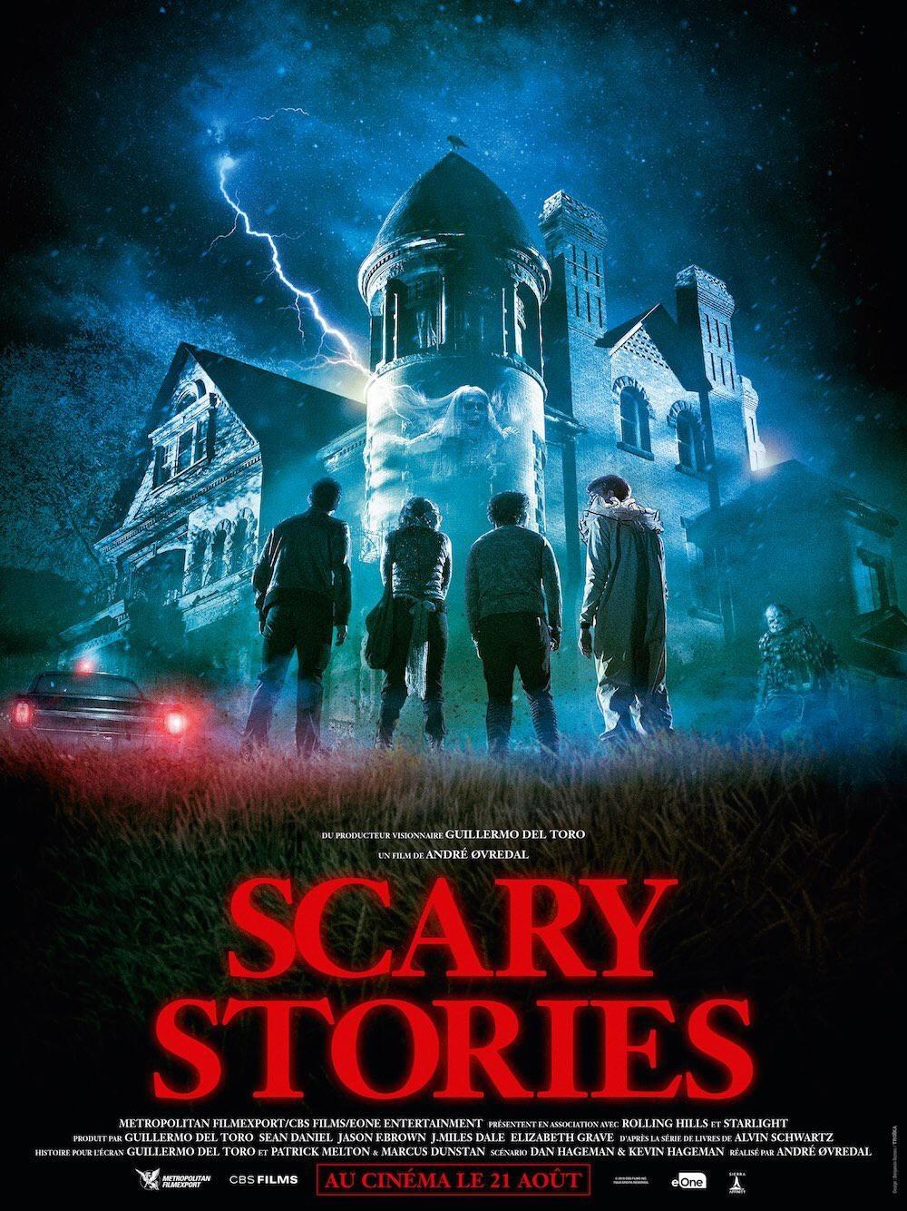 Постер фильма Страшные истории для рассказа в темноте | Scary Stories to Tell in the Dark 