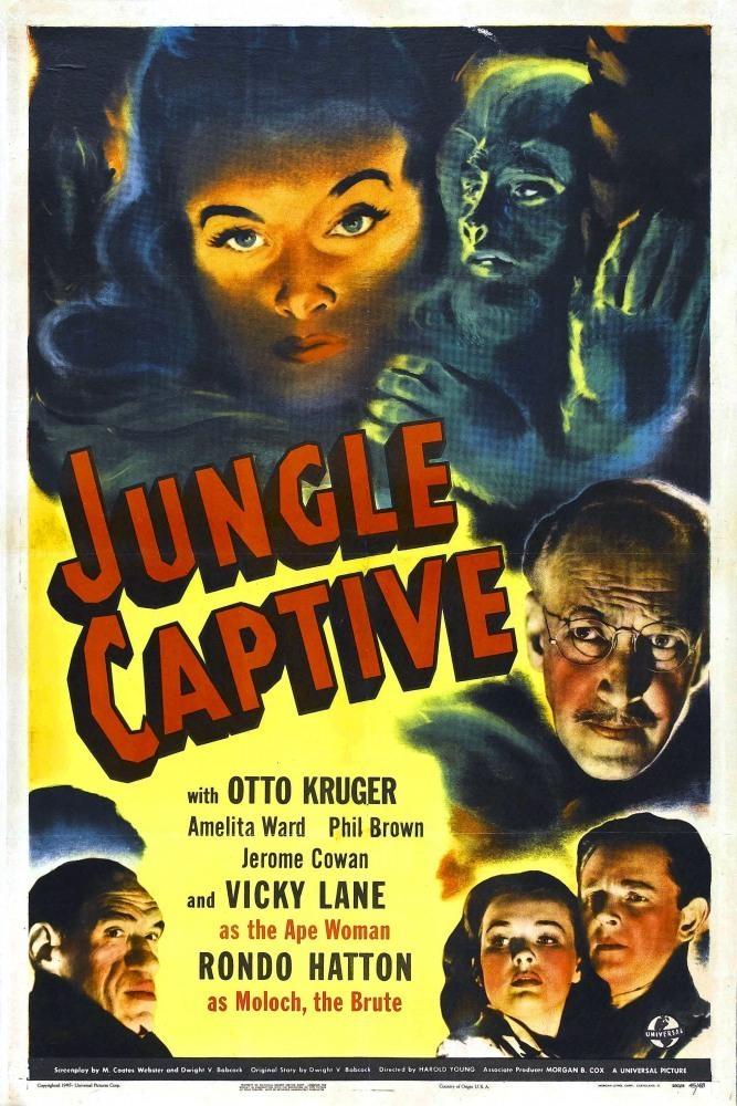 Постер фильма Jungle Captive