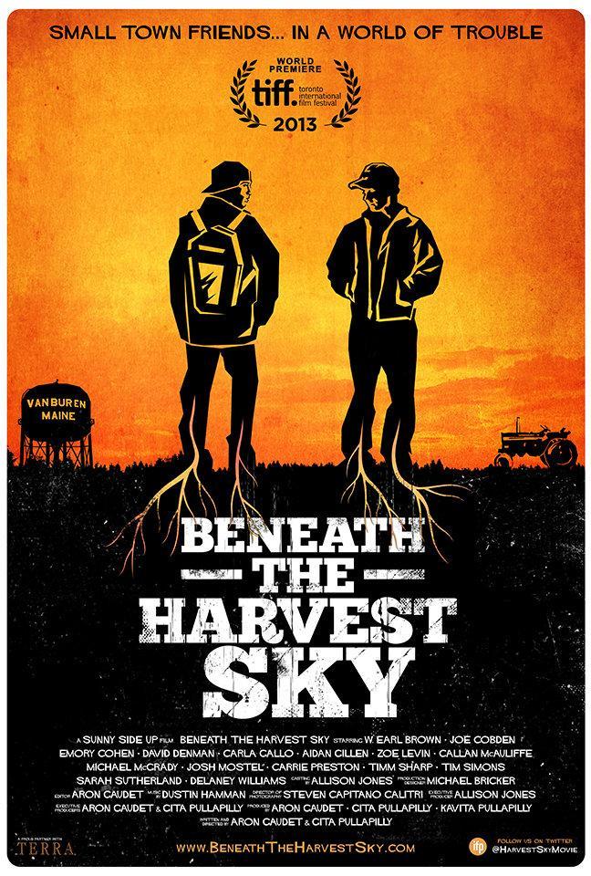 Постер фильма Под урожайным небом | Beneath the Harvest Sky