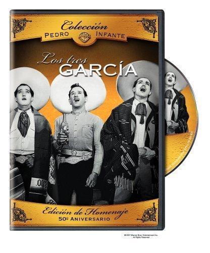 Постер фильма Los tres García