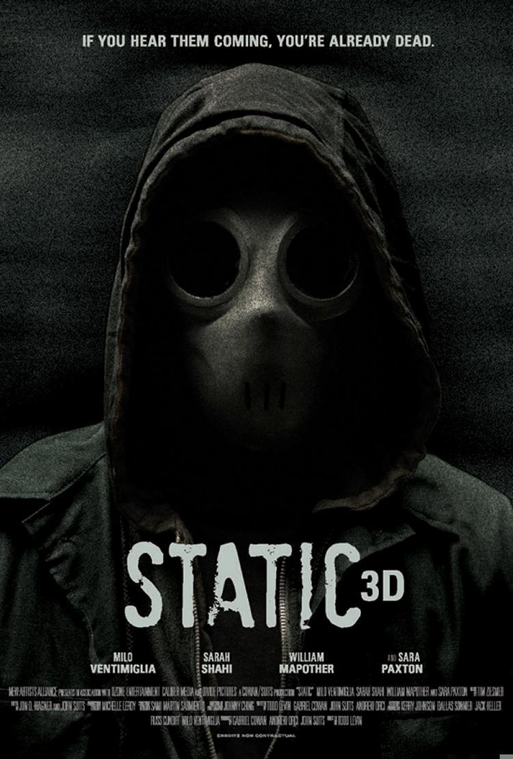 Постер фильма Static