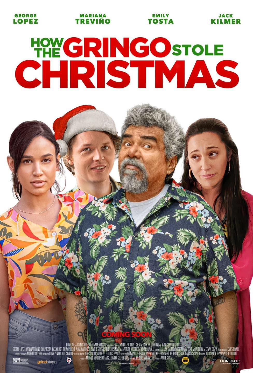 Постер фильма How the Gringo Stole Christmas