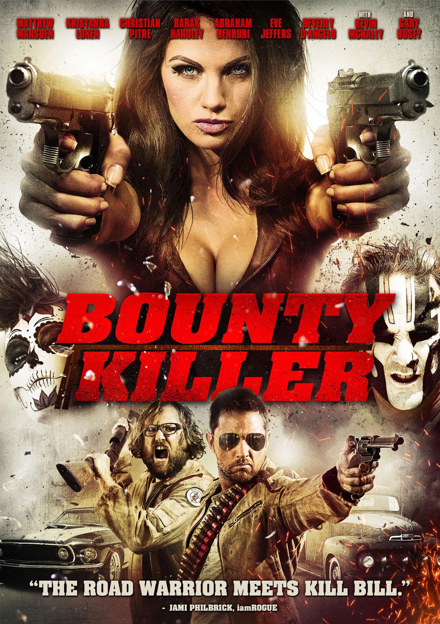 Постер фильма Наемный убийца | Bounty Killer