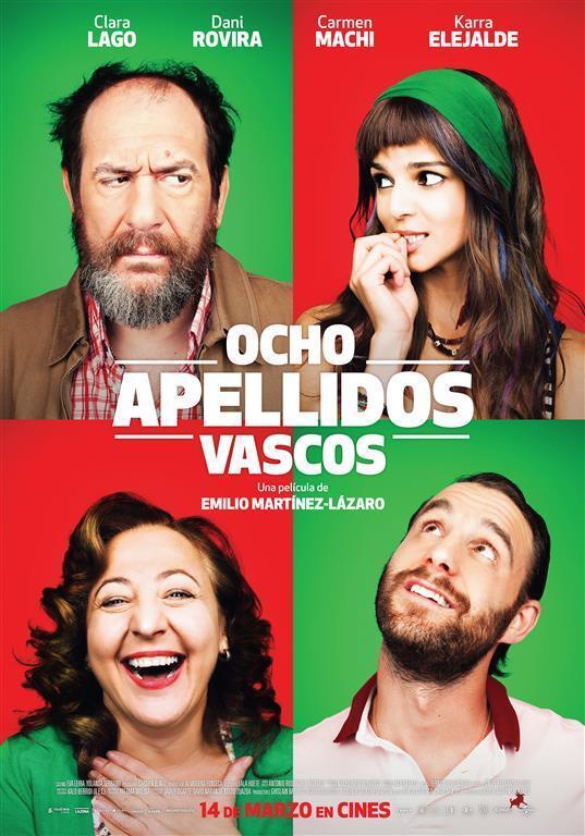 Постер фильма Восемь баскских фамилий | Ocho apellidos vascos