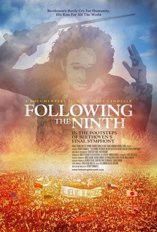 Постер фильма Following the Ninth: In the Footsteps of Beethoven's Final Symphony