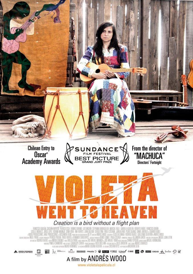 Постер фильма Виолета отправилась на небеса | Violeta se fue a los cielos