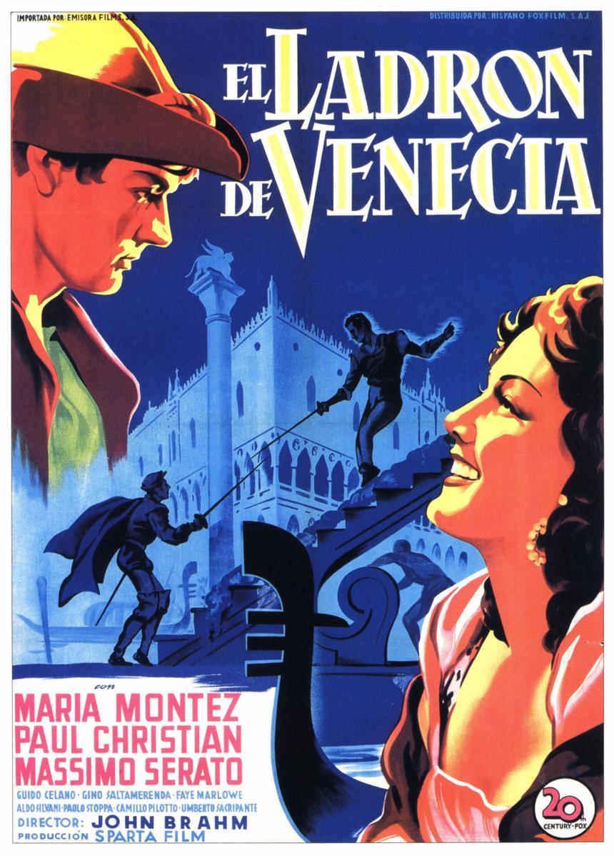 Постер фильма ladro di Venezia