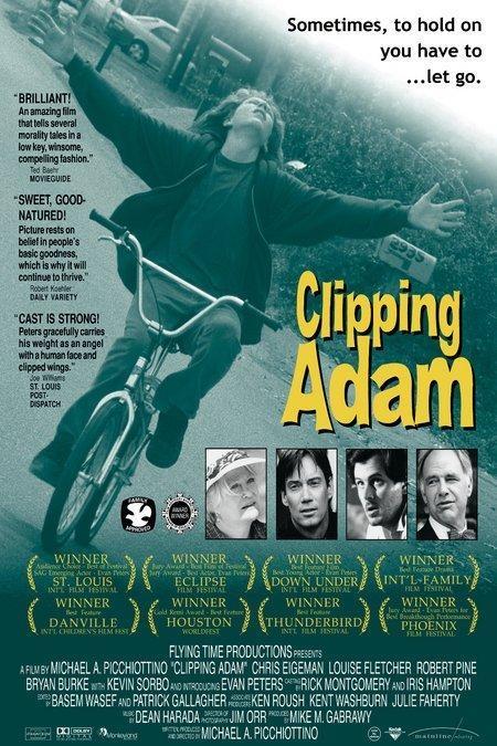 Постер фильма Спасая Адама | Clipping Adam