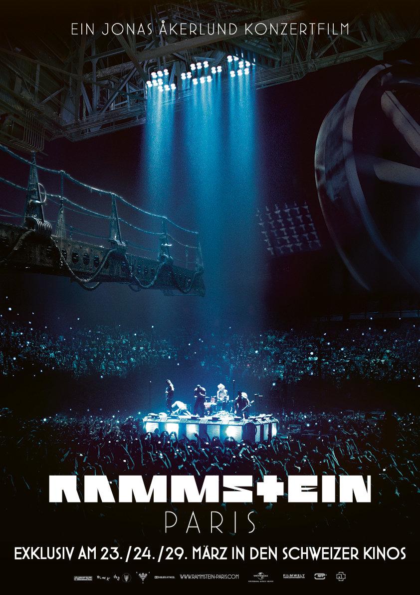 Постер фильма Rammstein: Париж | Rammstein: Paris