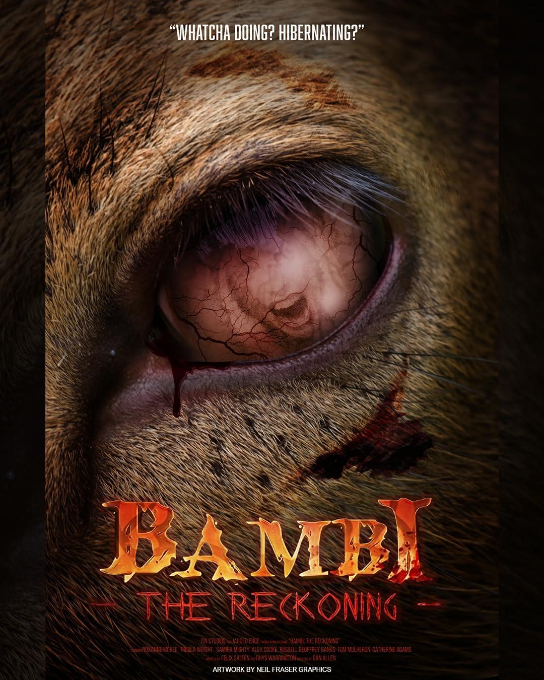 Постер фильма Бэмби: расплата | Bambi: The Reckoning