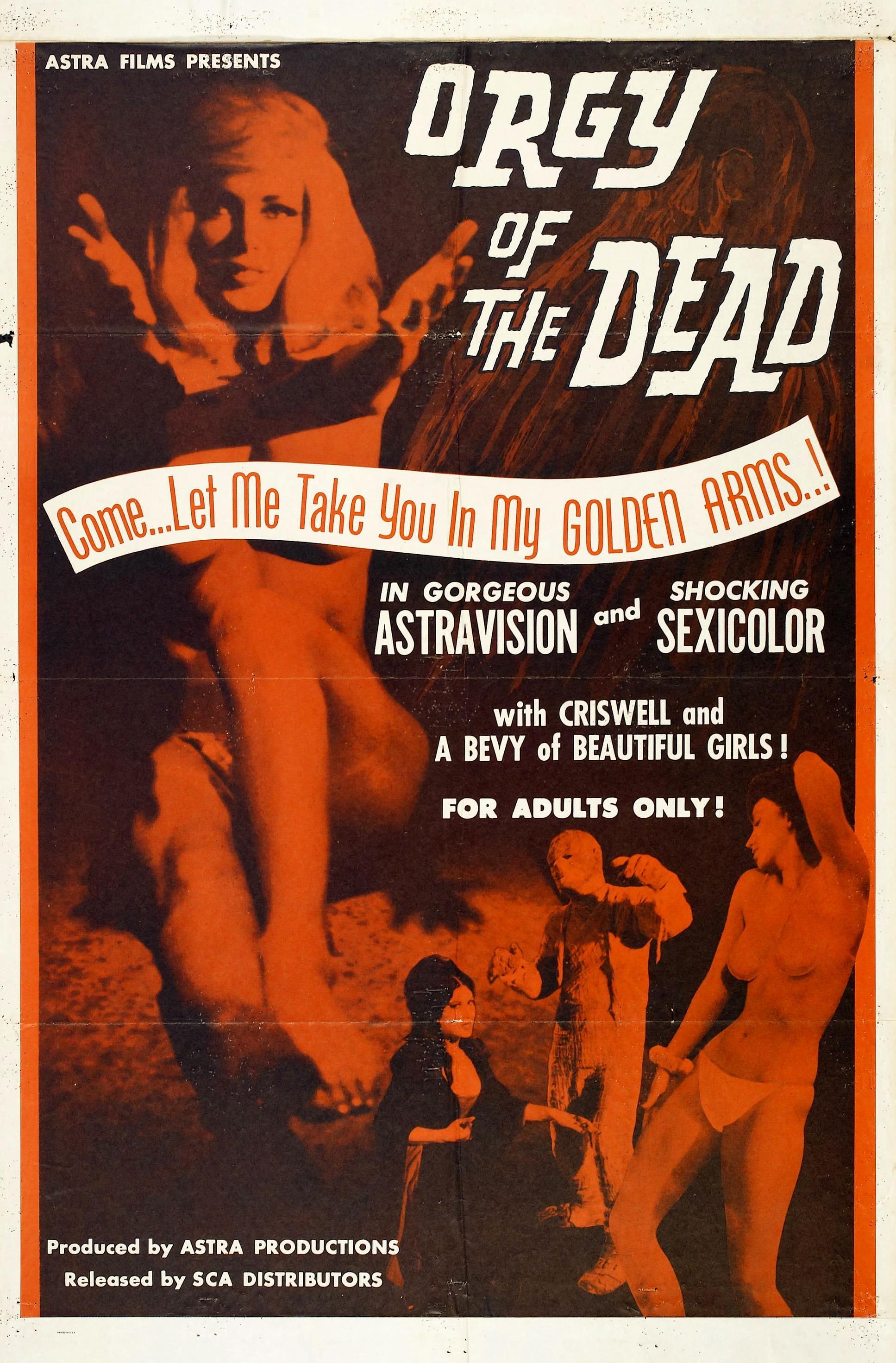 Постер фильма Оргия мертвецов | Orgy of the Dead