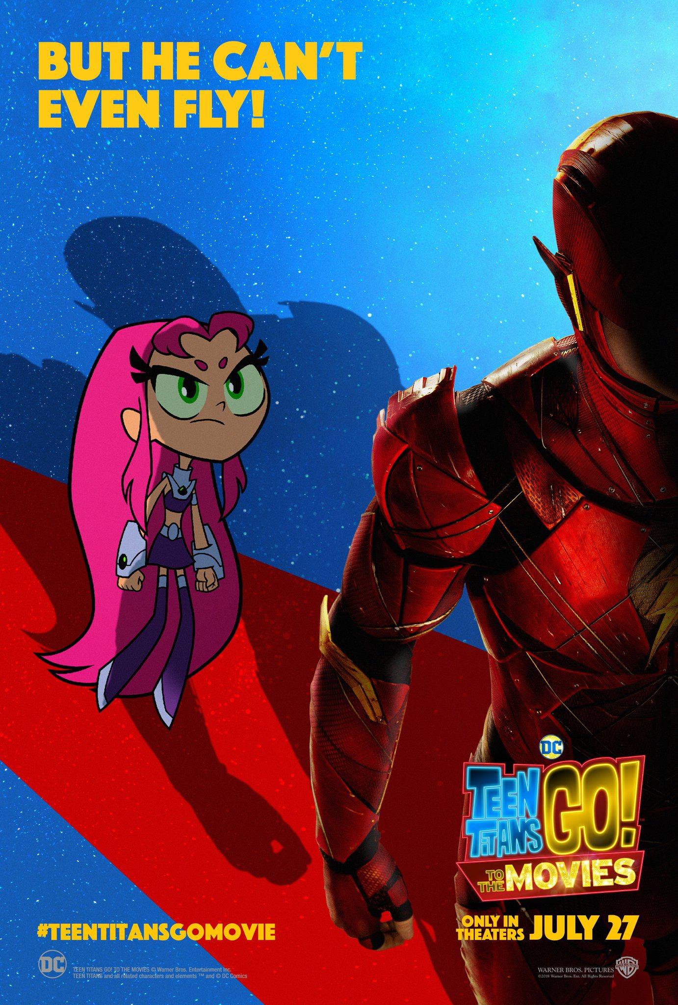 Постер фильма Юные титаны, вперед! | Teen Titans Go! To the Movies