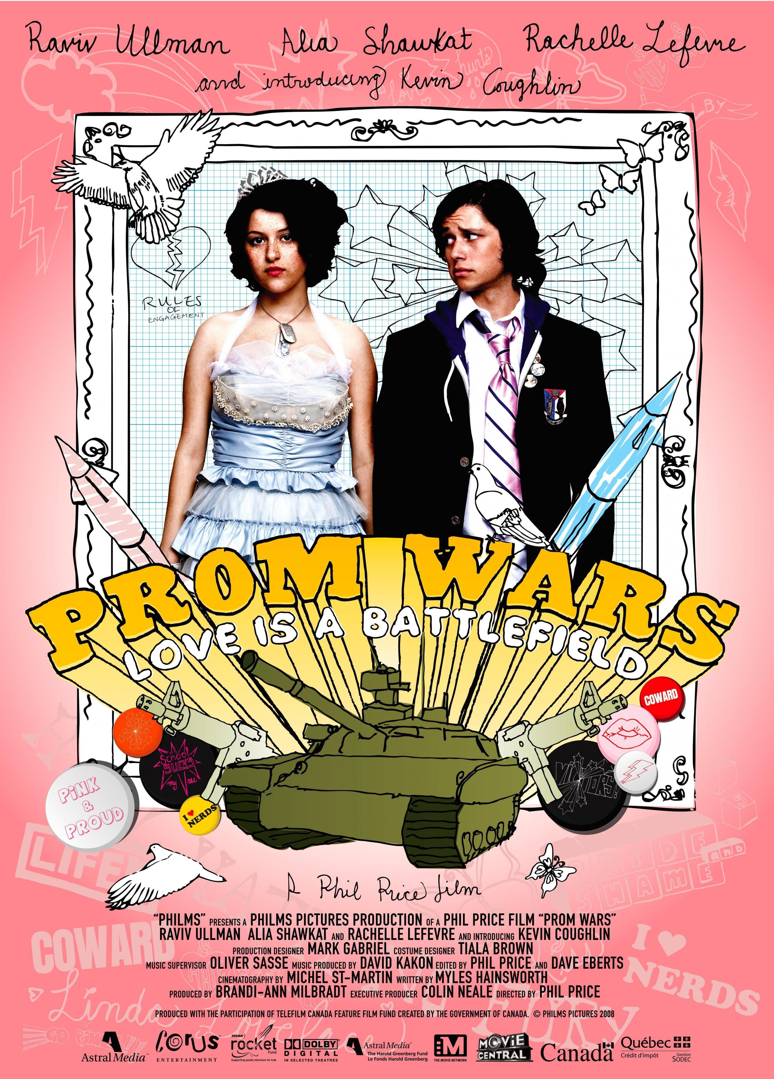 Постер фильма Prom Wars: Love Is a Battlefield