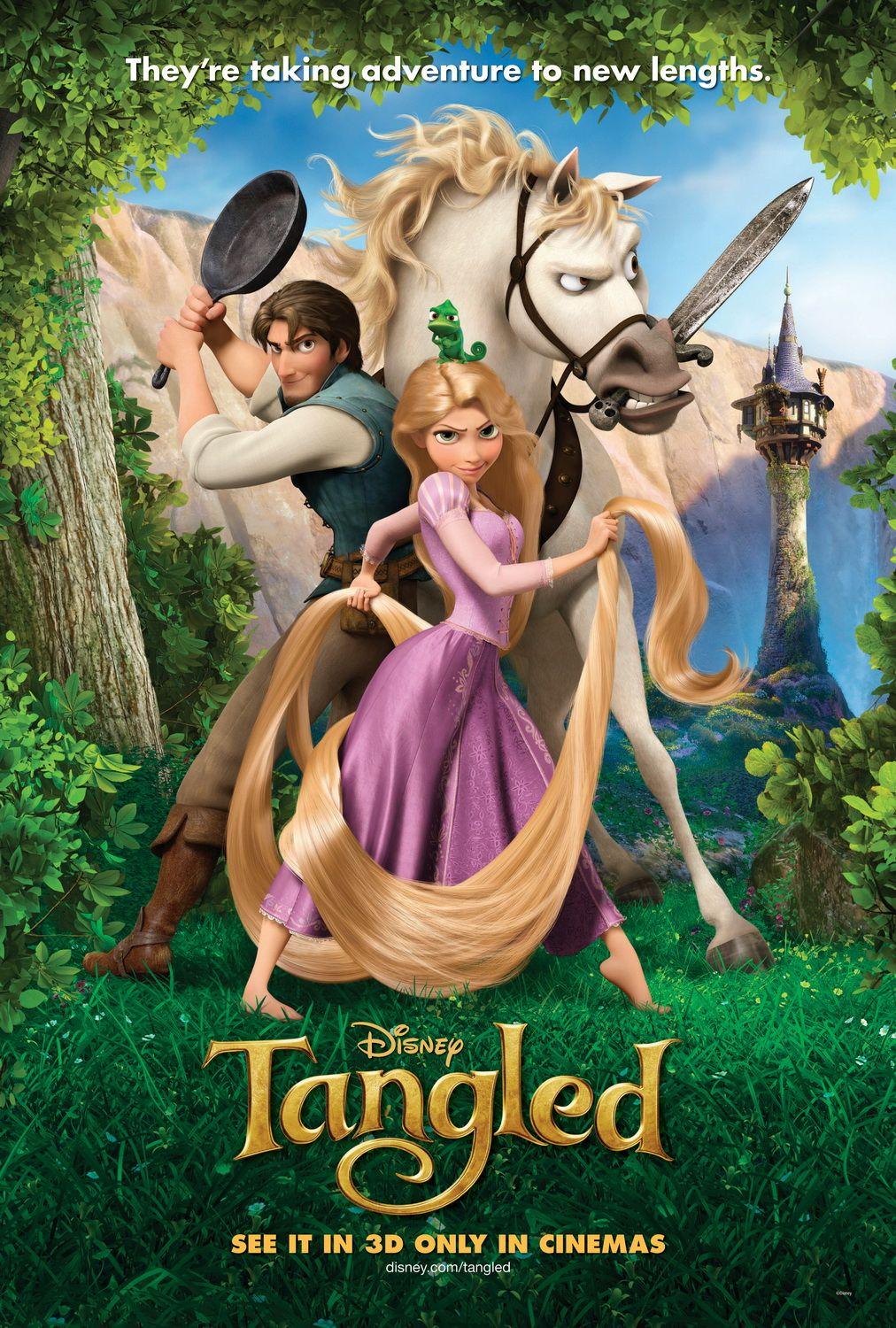 Постер фильма Рапунцель: Запутанная история | Tangled