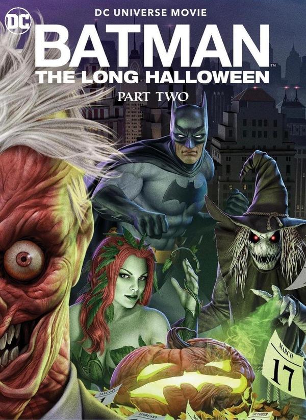 Постер фильма Бэтмен. Долгий Хэллоуин. Часть 2 | Batman: The Long Halloween, Part Two