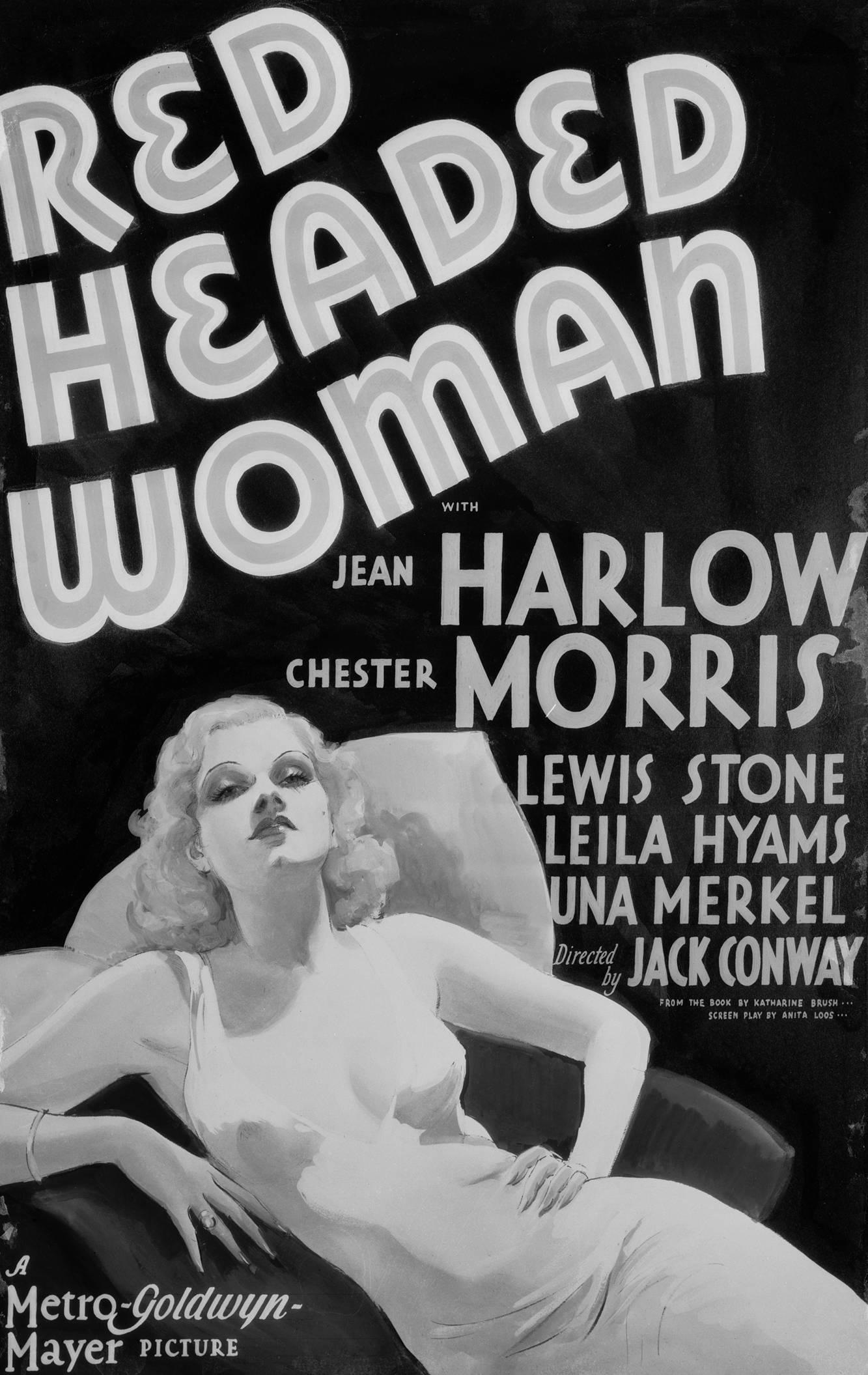 Постер фильма Red-Headed Woman
