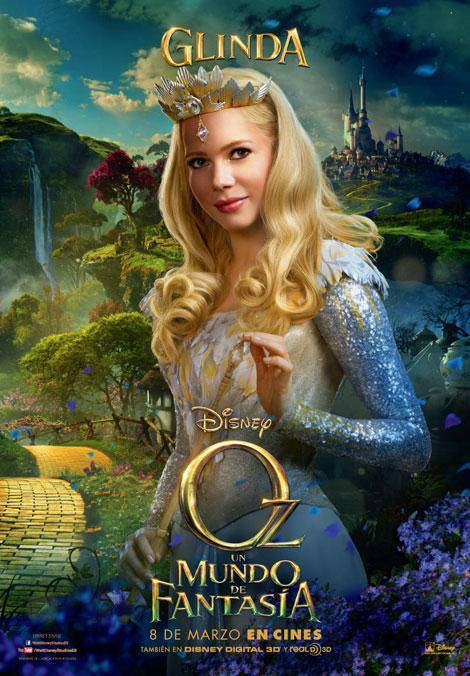 Постер фильма Оз: Великий и ужасный | Oz the Great and Powerful