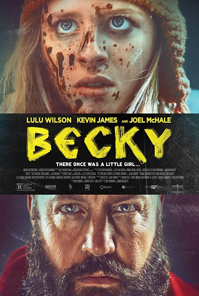 Постер фильма Бекки | Becky
