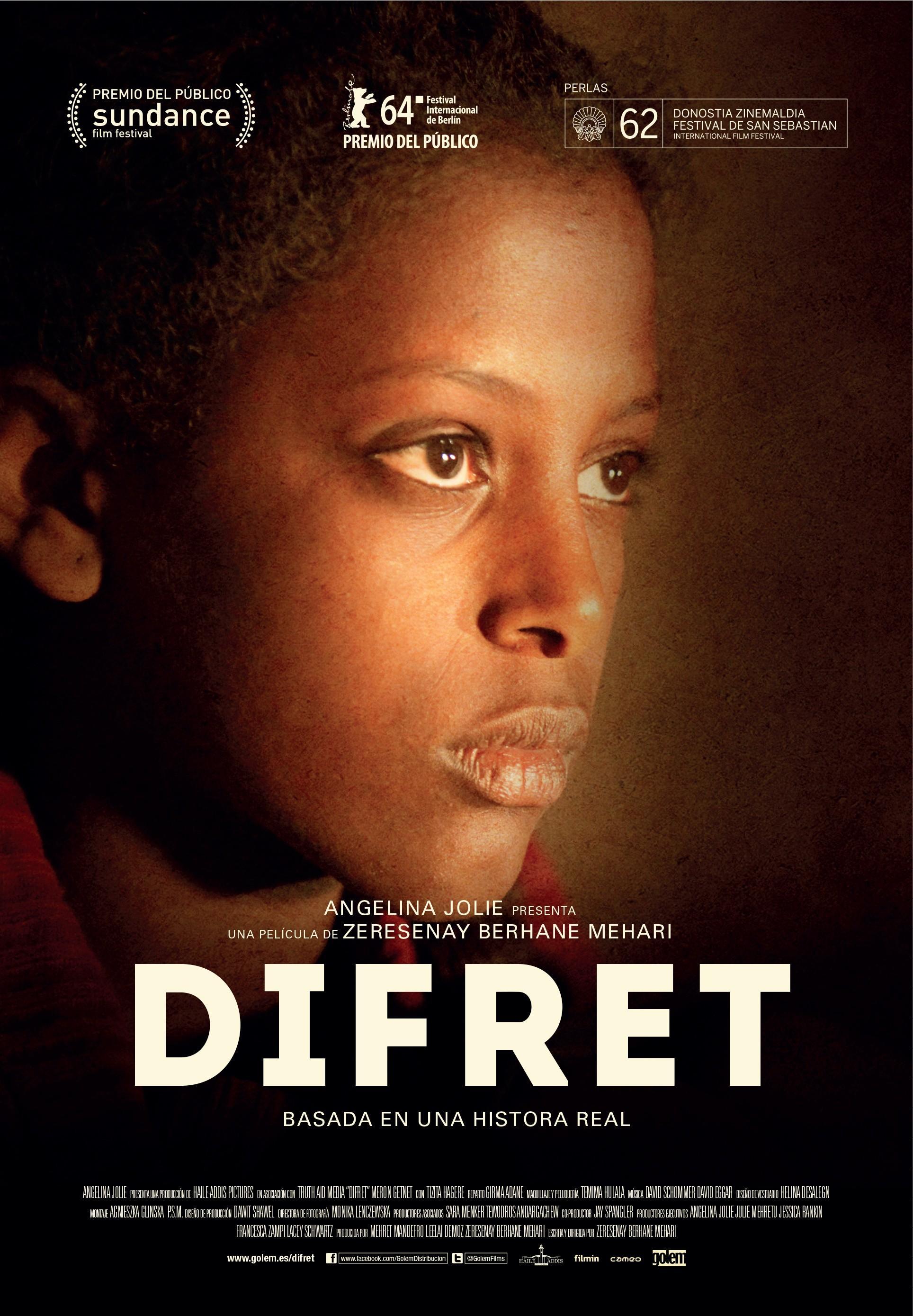 Постер фильма Дифрет | Difret