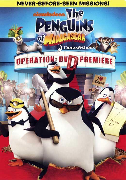 Постер фильма Пингвины из Мадагаскара | Penguins of Madagascar