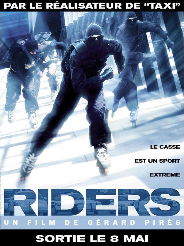Постер фильма Неудержимые | Riders