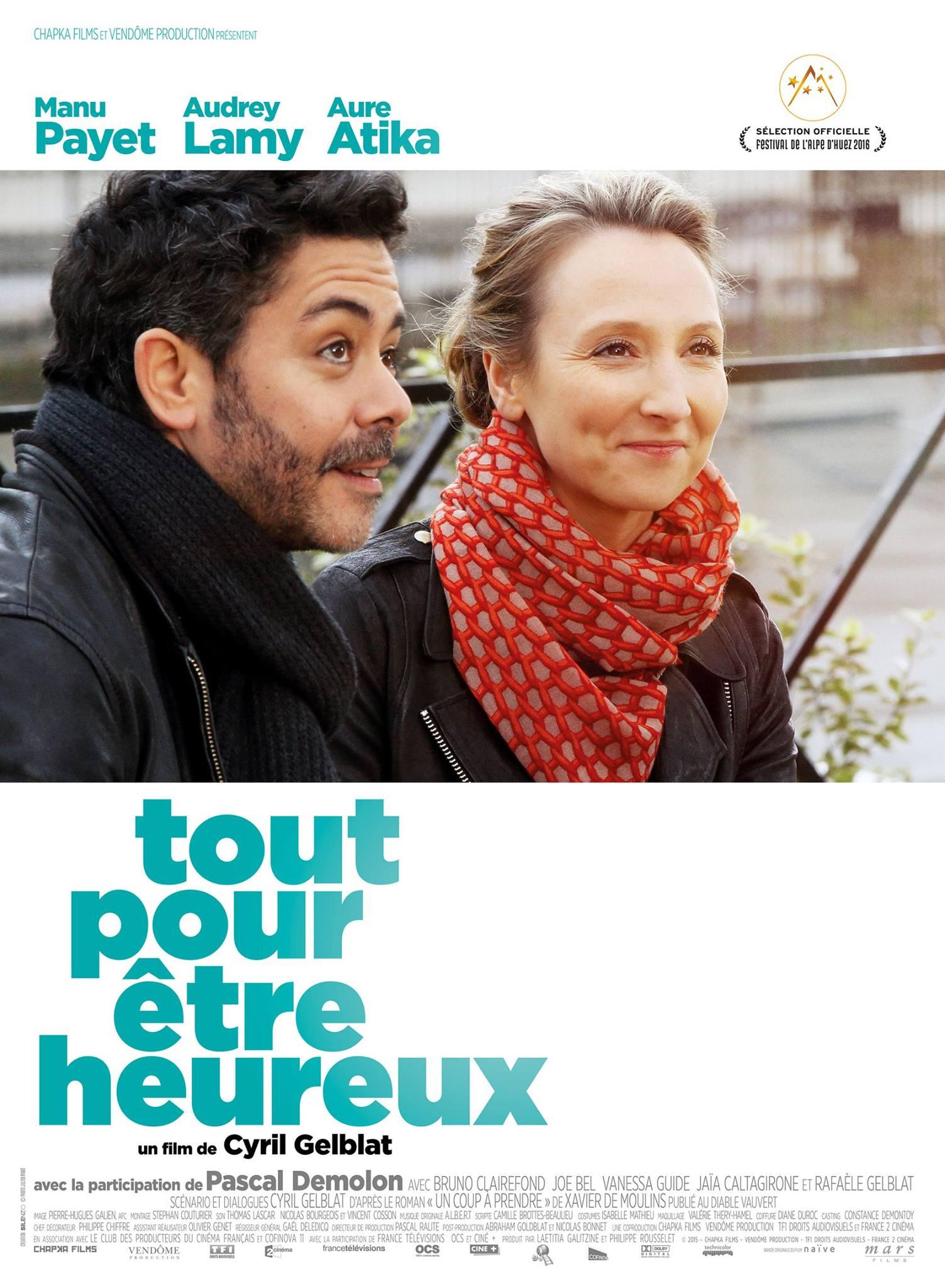 Постер фильма Tout pour être heureux