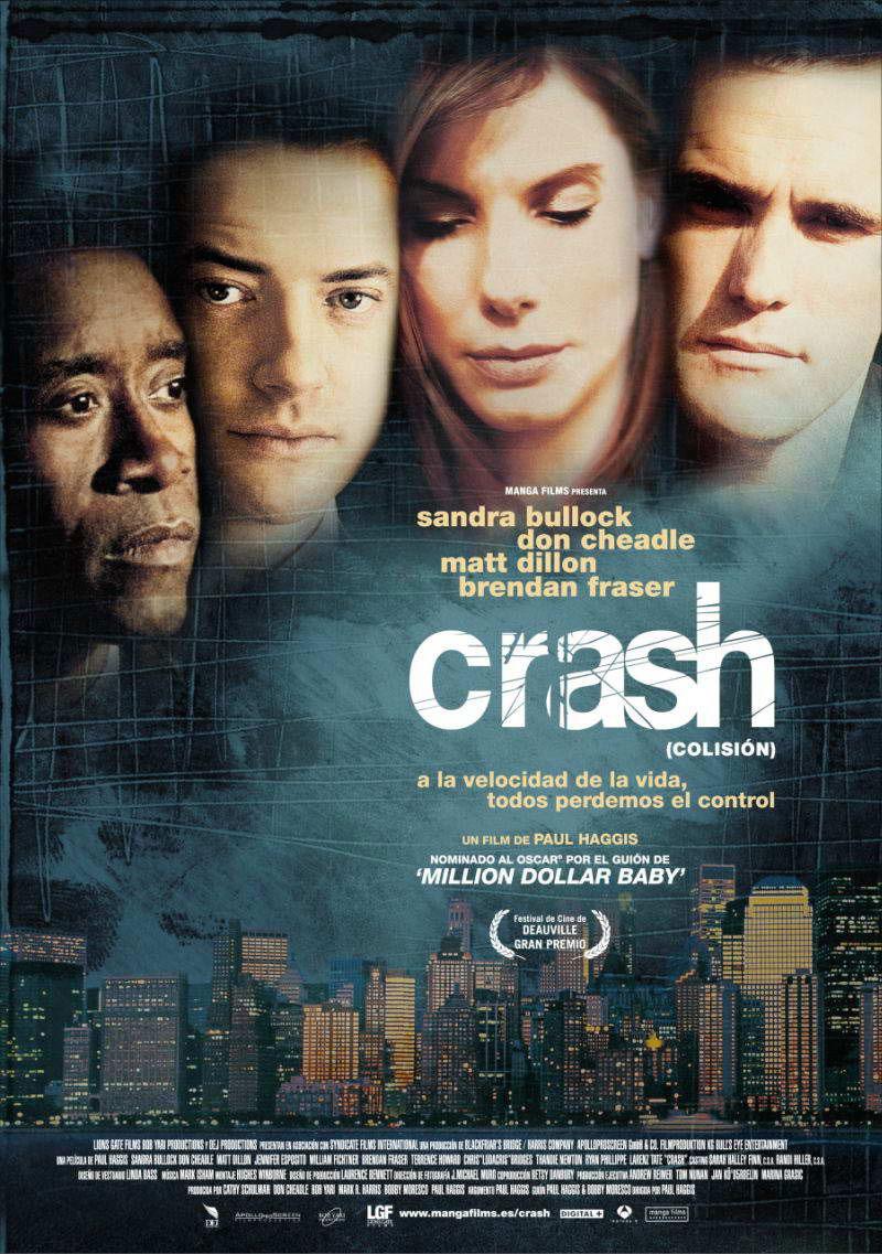 Постер фильма Столкновение | Crash