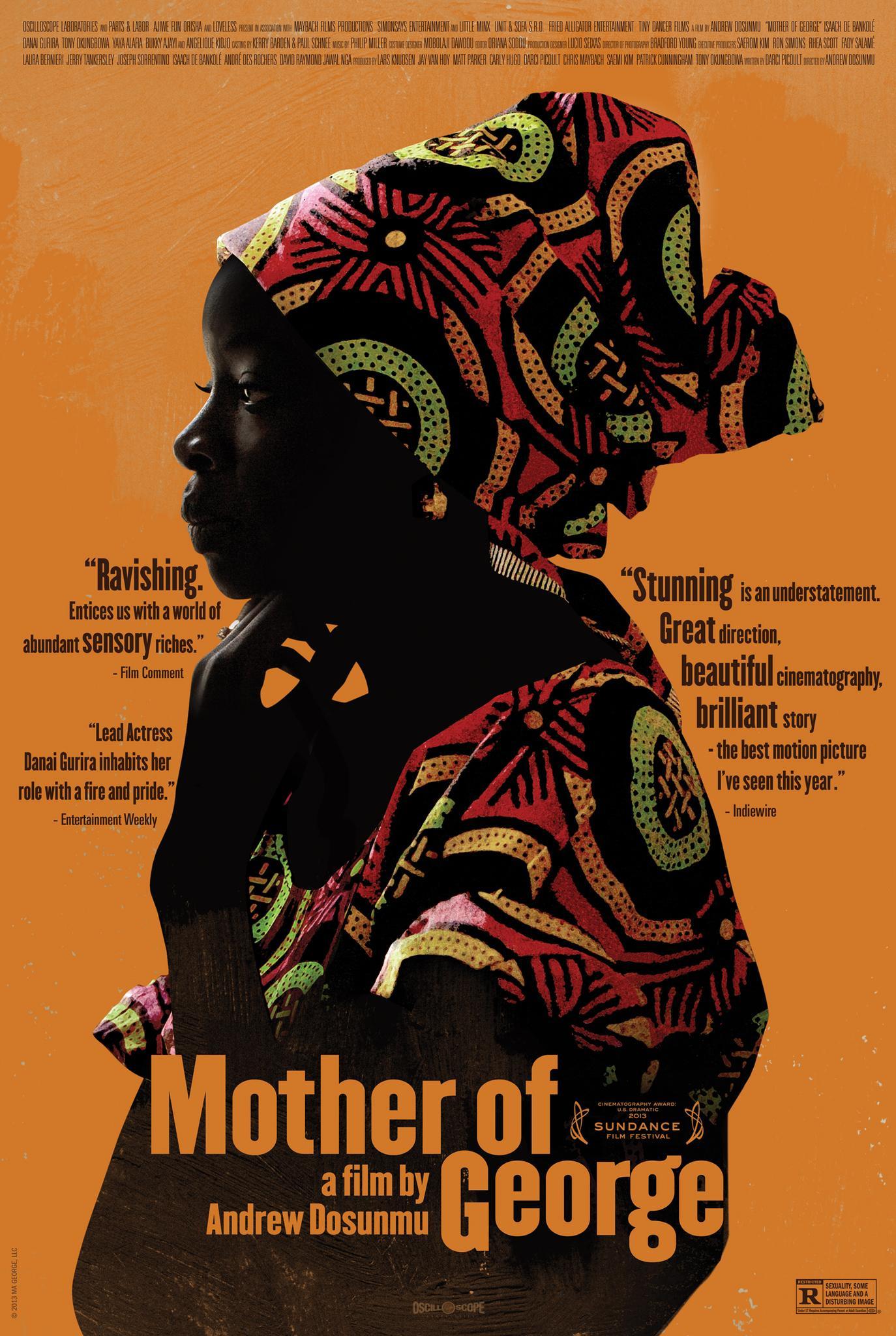 Постер фильма Мать Джорджа | Mother of George