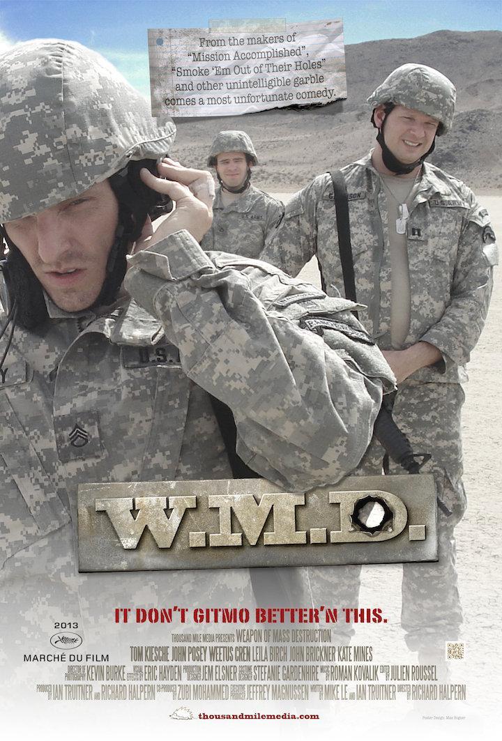 Постер фильма W.M.D.