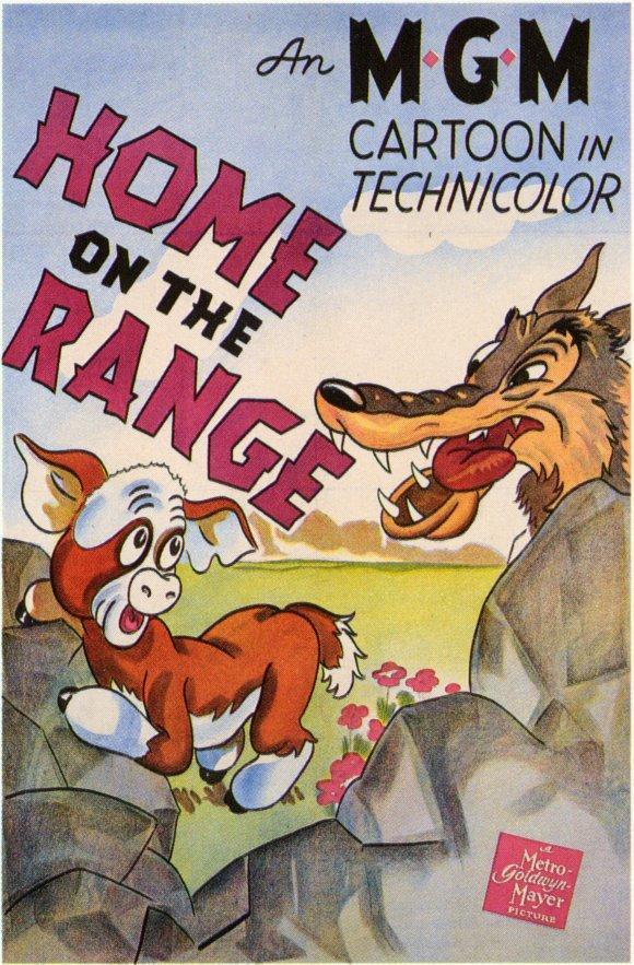 Постер фильма Home on the Range