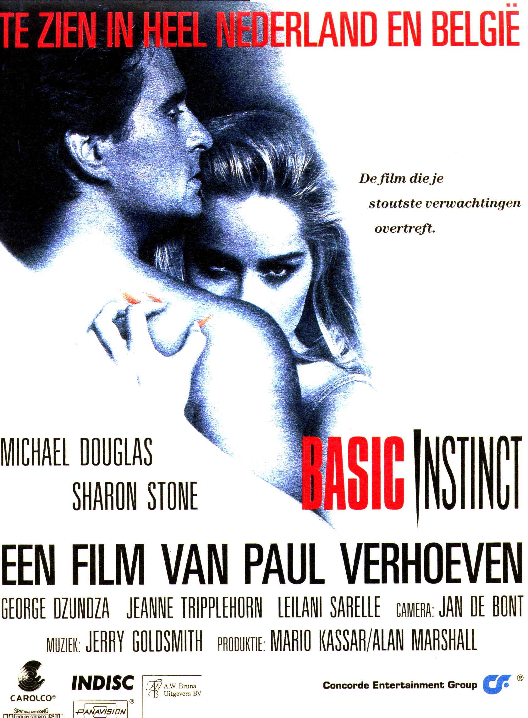 Постер фильма Основной инстинкт | Basic Instinct