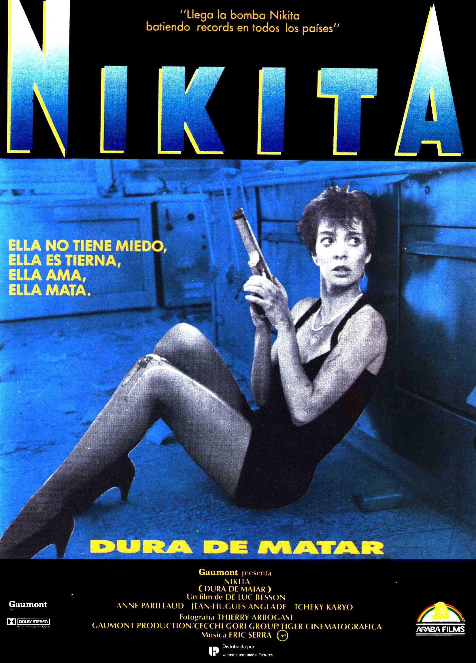 Постер фильма Никита | Nikita