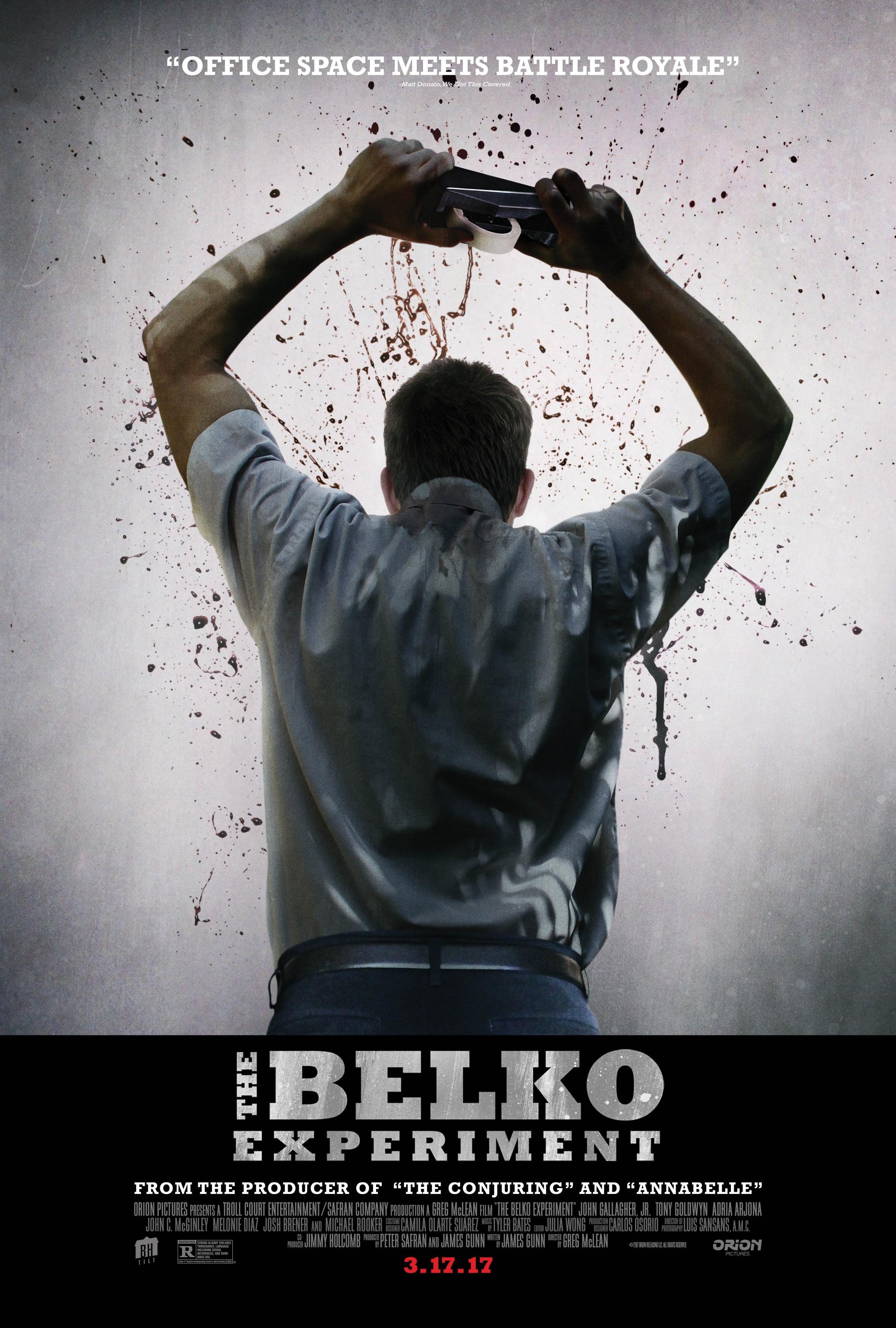 Постер фильма Эксперимент «Офис» | Belko Experiment