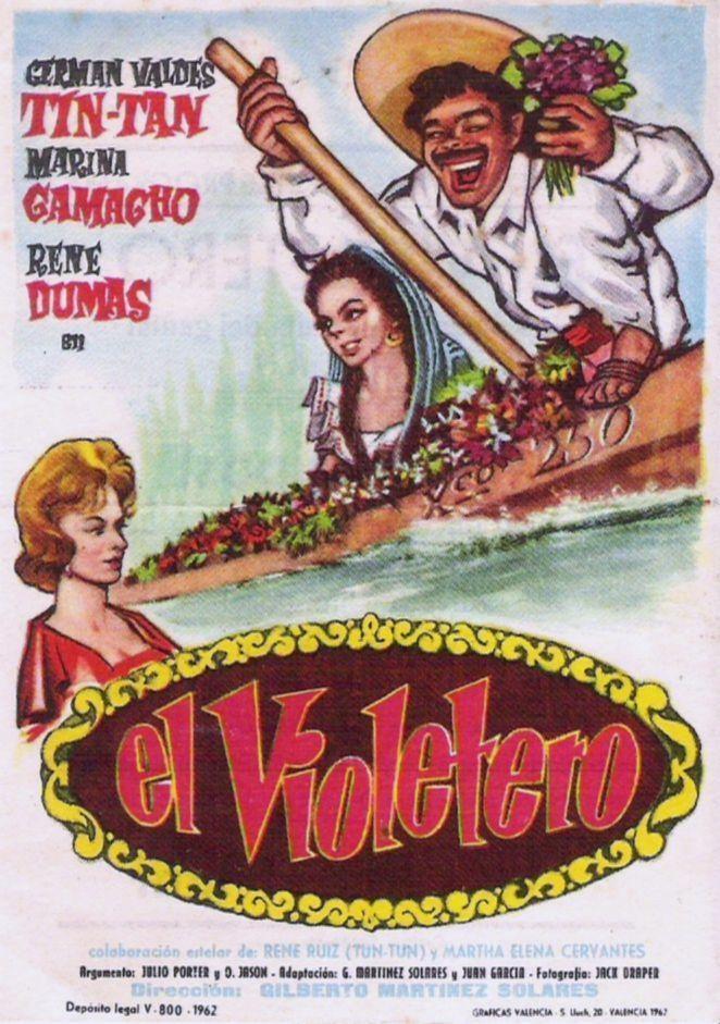 Постер фильма violetero