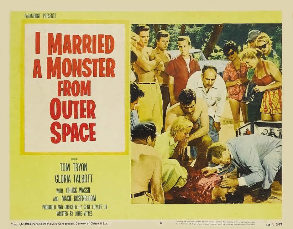 Постер фильма I Married a Monster from Outer Space