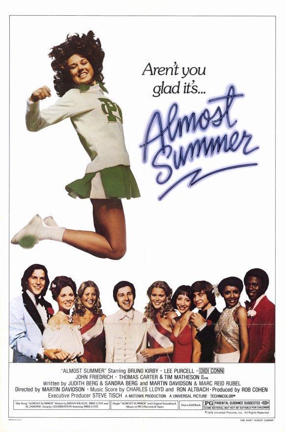 Постер фильма Almost Summer
