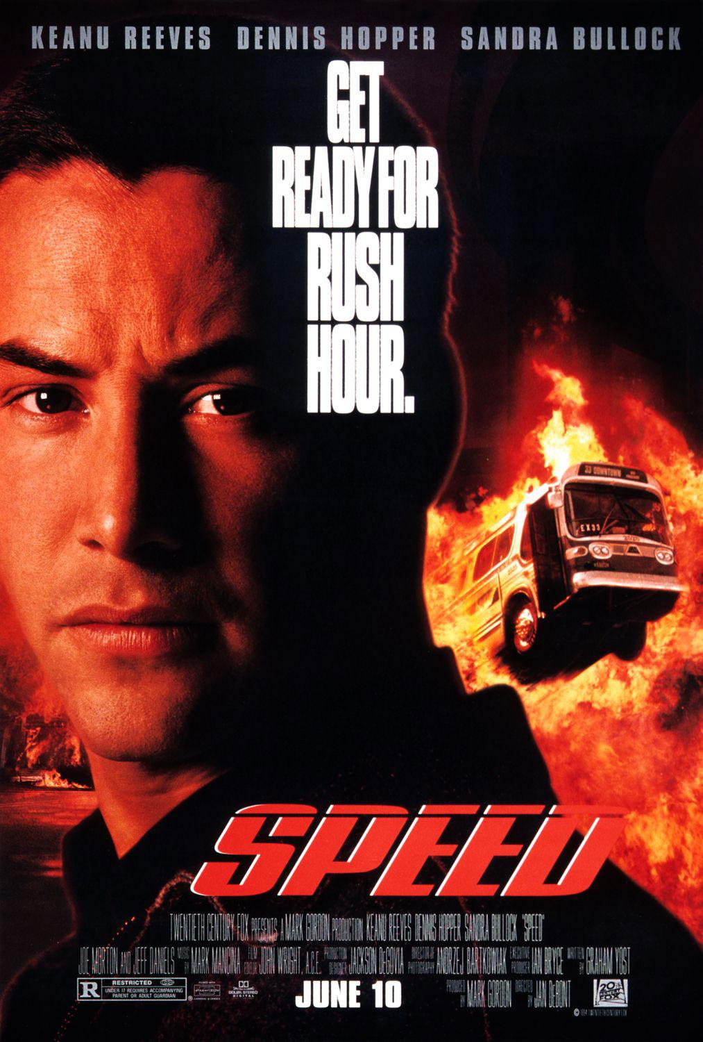 Постер фильма Скорость | Speed