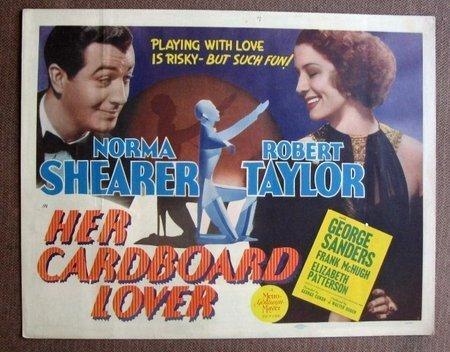 Постер фильма Ее картонный любовник | Her Cardboard Lover