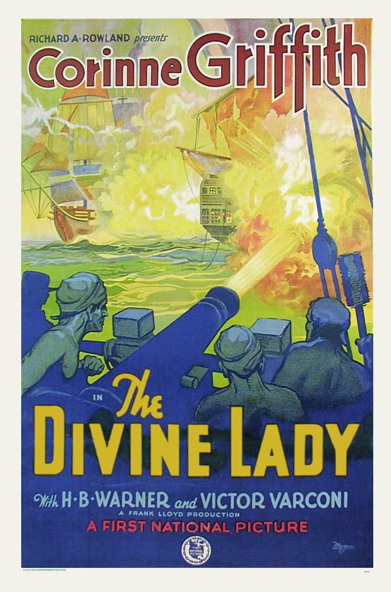 Постер фильма Divine Lady