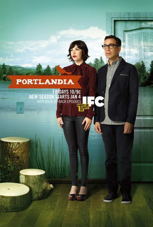 Постер фильма Портландия | Portlandia