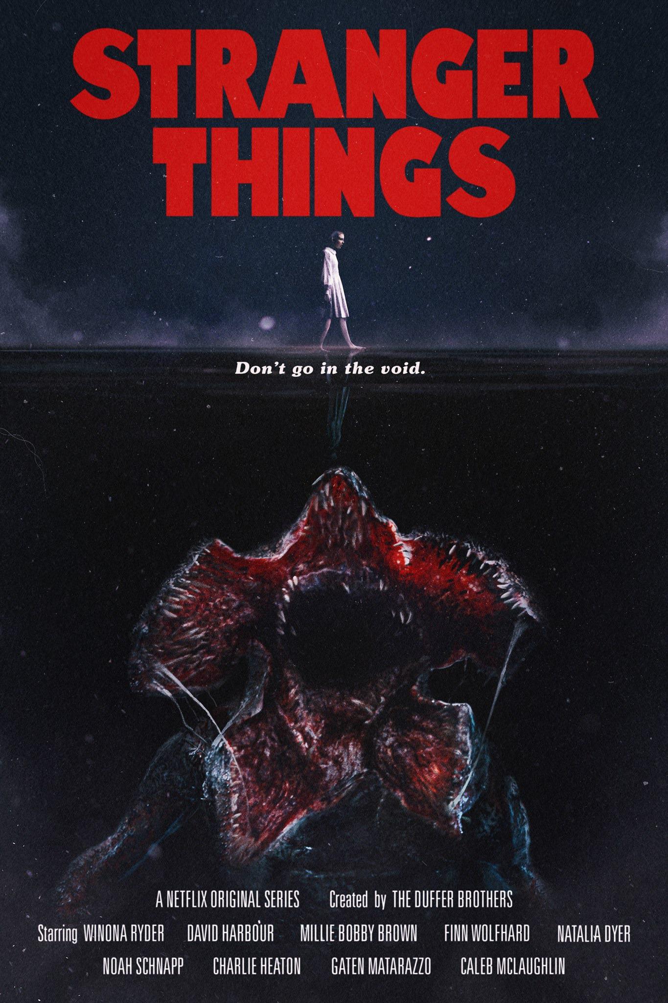 Постер фильма Очень странные дела | Stranger Things