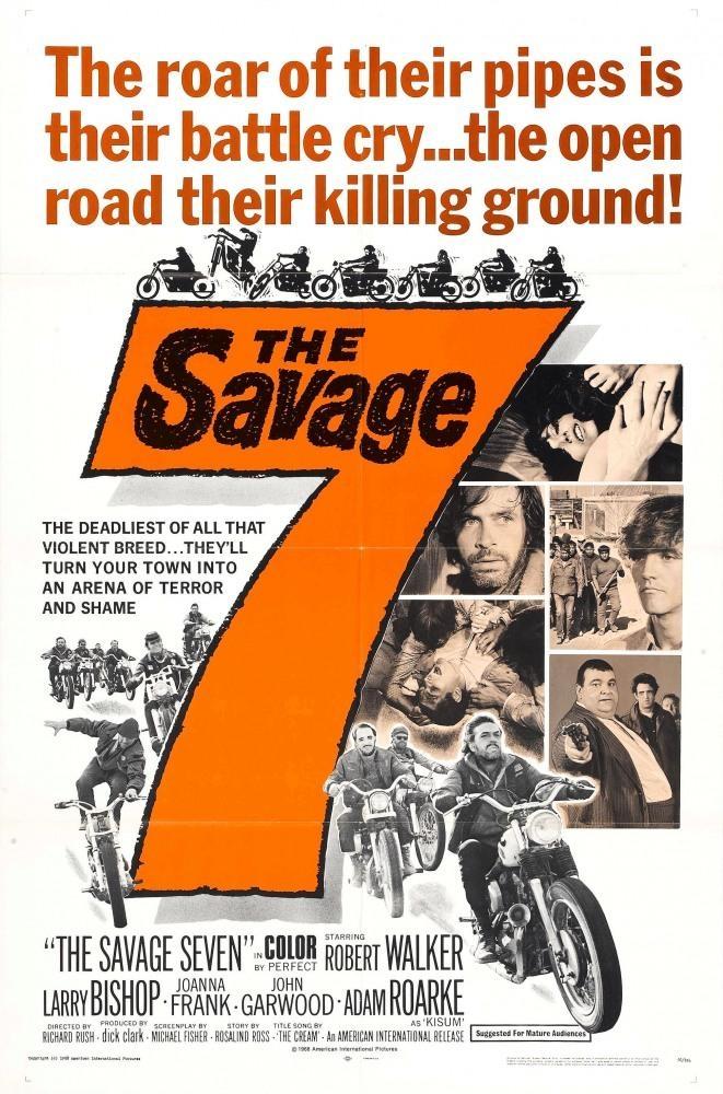 Постер фильма Дикая семерка | Savage Seven