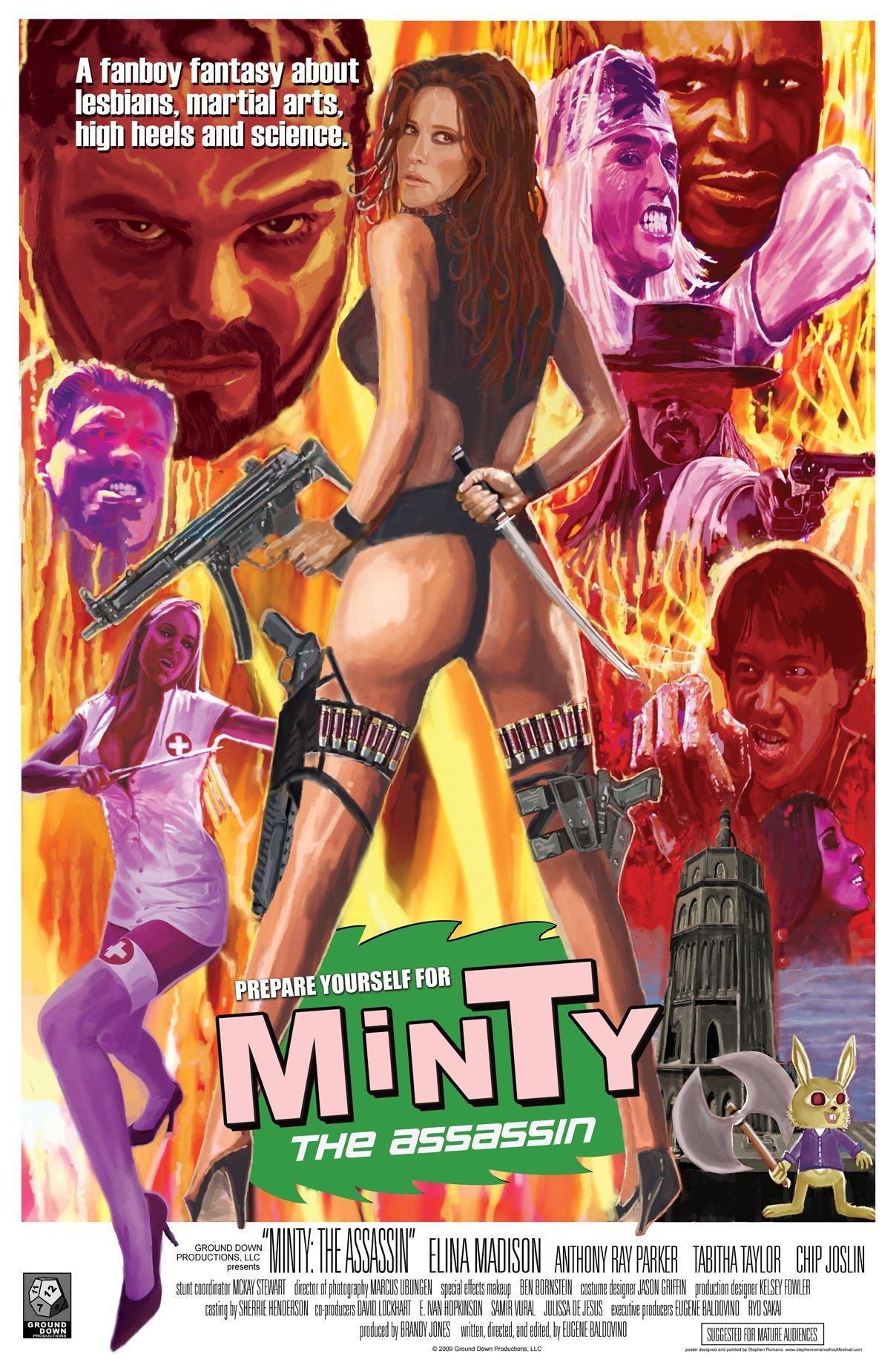 Постер фильма Minty: The Assassin