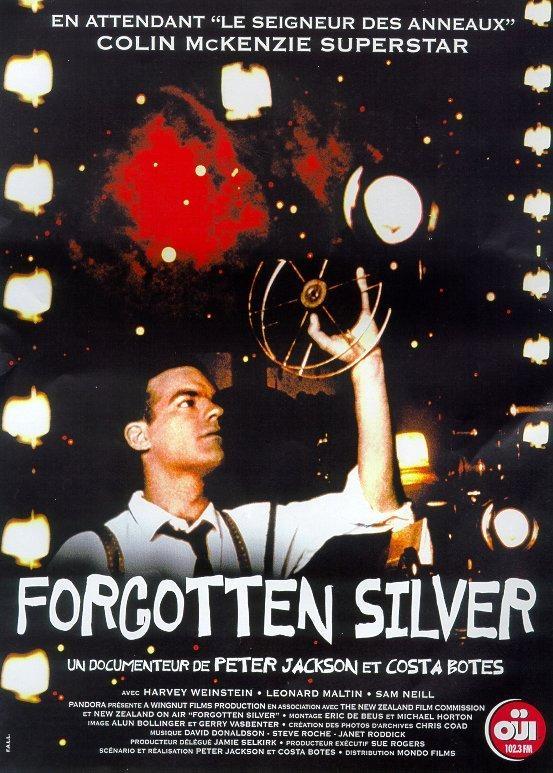 Постер фильма Забытое серебро | Forgotten Silver