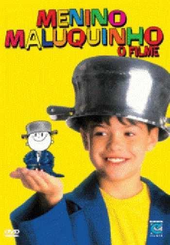 Постер фильма Menino Maluquinho - O Filme