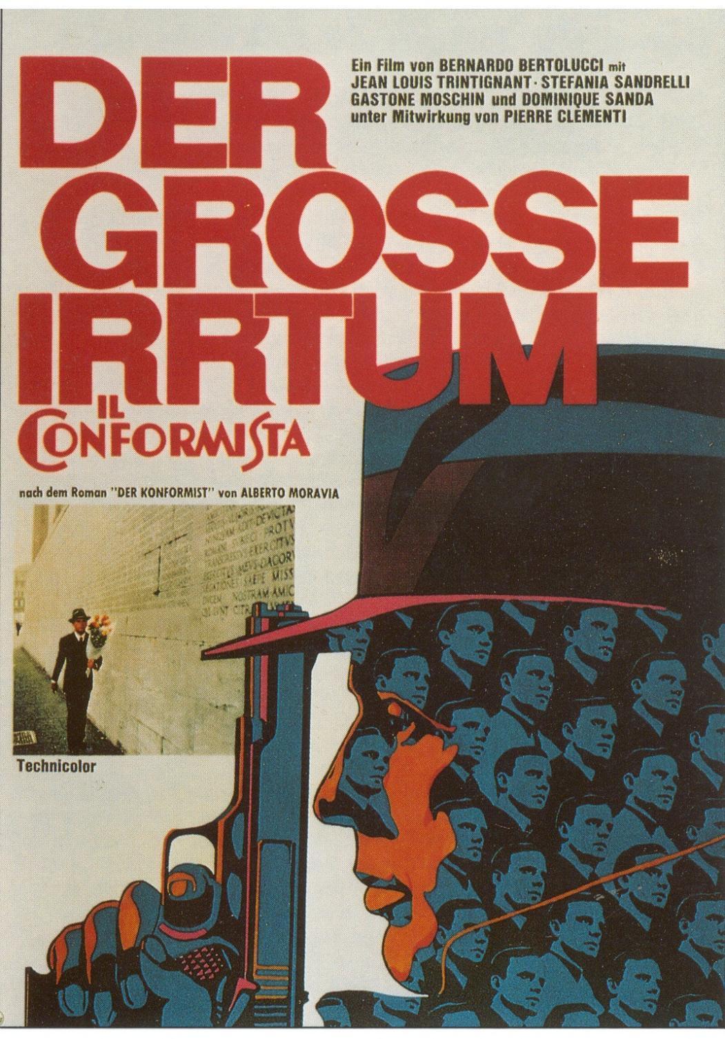 Постер фильма Конформист | Il conformista